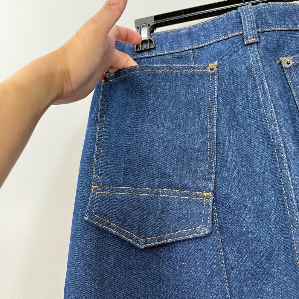 RANDOM IDENTITIES Bless the 80's Jeans sz 33 - Picture 8 of 17